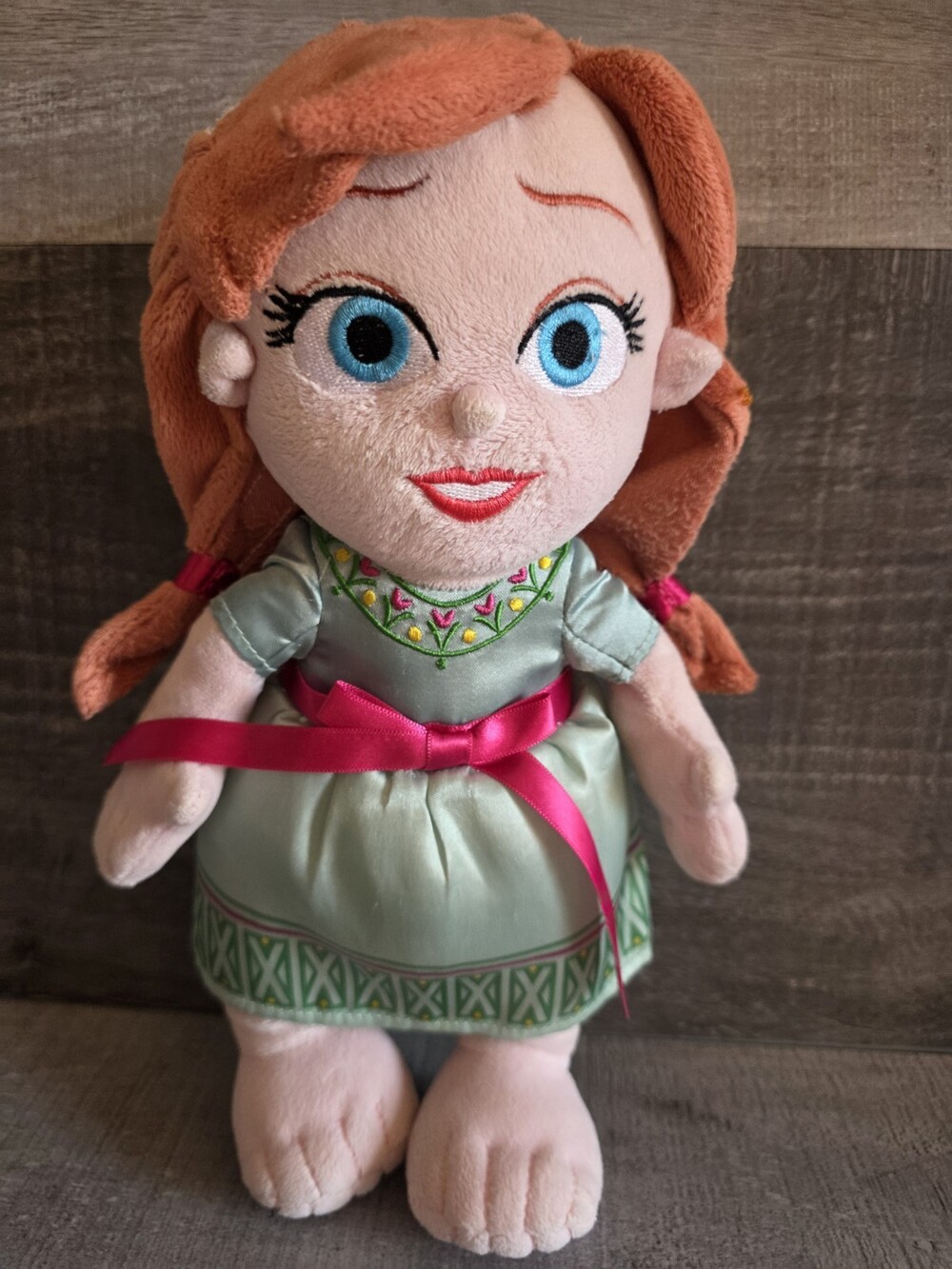 Disney Ana Parks Babies Plush 12” Plush Stuffed Animal Frozen Doll Baby b228